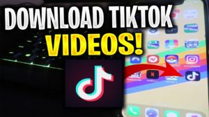 Download tiktok videos without watermark in MobileWinMAC ss