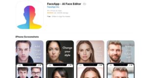 FaceApp AI Face Editor Free Download & Install For MAC in www.techfizzi.com