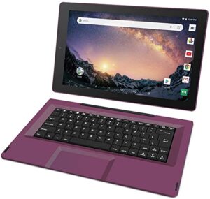 RCA 11.5″ Galileo Pro (2-in-1) Laptop Tablet with Detachable Keyboard (RCT6513W87DK5E) – 32GB, Android 8.1 Go Edition