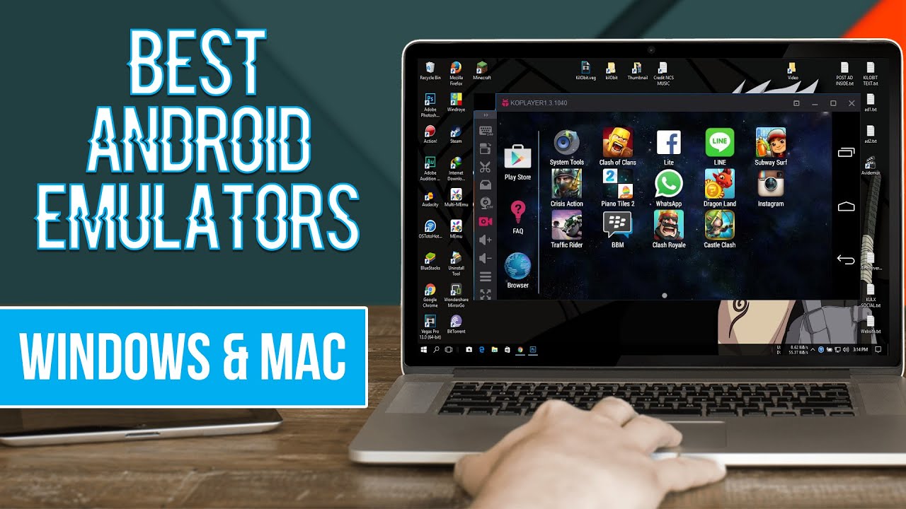 Top emulator for pc and mac 2020